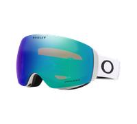 Oakley Goggles Flight Deck M Prizm Ski Goggles White Prizm Argon Iridium/CAT3