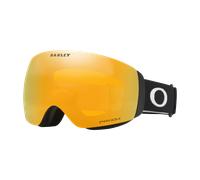 Oakley Goggles Flight Deck M Ski Goggles Yellow,Black Prizm 24K Iridium/CAT3