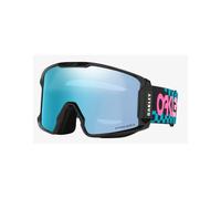 Oakley OO7070-I2 Line Miner L Chex Black / Prizm Sapphire Size: one size