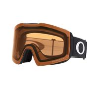 Oakley OO7099 FALL LINE L 709918 Unisex Ski goggles O_matter Black Brown Mask Normal Prizm