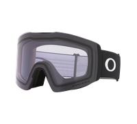 Oakley Goggles Fall Line L Prizm Snow Ski Goggles Black Prizm Snow Clear/CAT0