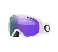 Oakley Unisex Ski Goggles O Frame 2.0 Pro XL OO7112-03 Matte White Violet Iridium & Persimmon - One Size