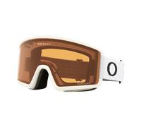 Oakley Goggles Target Line M Prizm Ski Goggles White Prizm Persimmon/CAT2 Men,Women