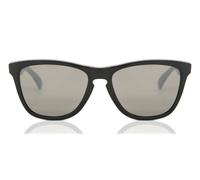 Oakley Frogskins Sunglasses, M Polished Black/Prizm Black