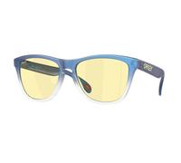 Oakley Frogskins Sunglasses Clear Prizm Gaming/CAT0 Prizm Gaming/CAT0 Mtt Cyn/Blu/Clr Shft Fade