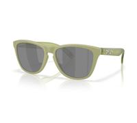 Oakley OO9013 FROGSKINS 9013M2 Man Sunglasses O_matter Green Grey Squared Polarized