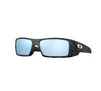 Oakley Gascan Prizm Deep Water Polarized Sunglasses Black Prizm Deep Water Polarized/CAT3 Men,Women