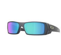 Oakley OO9014 GASCAN 9014D4 Men's Sunglasses Blue Size 60