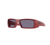 Oakley OO9014 GASCAN 9014E4 Man Sunglasses O_Matter Red Grey Squared Normal