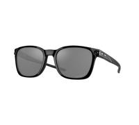 Oakley OO9018 OJECTOR 901804 Man Sunglasses Injected Black Grey Squared Polarized Prizm