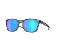 Oakley OO9018 OJECTOR 901814 Man Sunglasses O_matter Grey Blue Squared Polarized Prizm