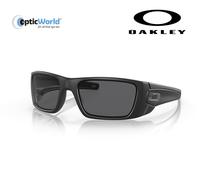 Oakley Man OO9096 FUEL CELL 909629 Sunglasses O_matter Black Grey Squared Normal