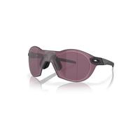 Oakley OO9098 Re:Subzero Shield Sunglasses For Men + Bundle Accessory Leash Kit, Microfiber Pouch, Dark Galaxy / Prizm Road Black, 48