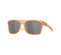 Oakley OO9100 LEFFINGWELL 910019 Man Sunglasses O_matter Brown Grey Squared Polarized Prizm