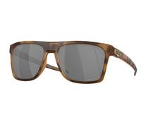 Oakley OO9100 LEFFINGWELL Polarized 910018 Men's Sunglasses Tortoiseshell Size 57
