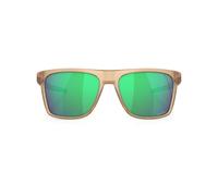Oakley OO9100 Leffingwell rectangle-frame sunglasses - Brown 57