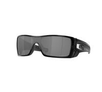 Oakley OO9101 BATWOLF 910157 Man Sunglasses Injected Black Grey Mask Normal Prizm