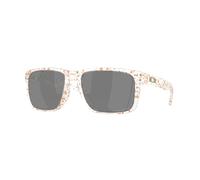 Oakley Holbrook Terrazzo Collection Glasses Clear Terrazzo with Prizm Black Polarized Lenses