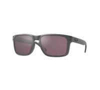 Oakley Holbrook Steel Collection Glasses with Prizm Daily Polarized Lenses