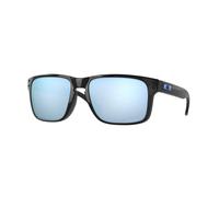 Oakley OO9102 HOLBROOK 9102C1 Man Sunglasses O_matter Black Blue Squared Polarized Prizm