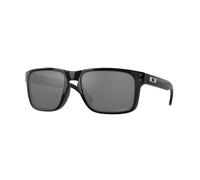 Oakley Holbrook Lifestyle Prizm Refresh Glasses Black with Black Prizm Mirrored Lenses