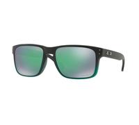 Oakley Holbrook Jade Fade Collection Glasses Green Black with Prizm Jade Lenses