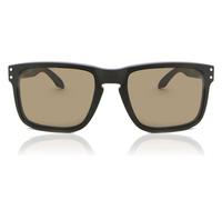 Oakley Man OO9102 HOLBROOK 9102E8 Sunglasses O_matter Black Grey Squared Normal Prizm
