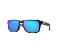 Holbrook Matte Black Prizm Sapphire Polarized