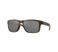 Oakley OO9102 HOLBROOK 9102F4 Man Sunglasses O_matter Brown Grey Squared Normal Prizm