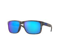 Oakley OO9102 HOLBROOK 9102G7 Man Sunglasses O_matter Black Blue Squared Polarized Prizm