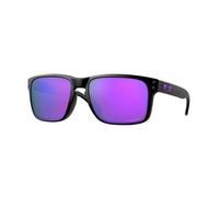 Oakley Holbrook Glasses Matte Black with Prizm Violet Lenses