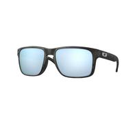Oakley OO9102 HOLBROOK 9102T9 Man Sunglasses O_matter Grey Blue Squared Polarized Prizm