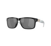 Oakley OO9102 HOLBROOK 9102Y7 Man Sunglasses O_matter Black Grey Squared Polarized Prizm