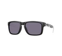 Oakley OO9102 HOLBROOK 9102Z5 Man Sunglasses O_matter Black Grey Squared Normal