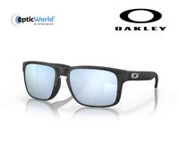 Brand New Oakley Sunglasses OO9102 HOLBROOK 9102T9 Black light blue Man