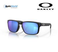 Holbrook Matte Black Prizm Sapphire Polarized