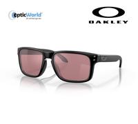 Oakley Man OO9102 HOLBROOK 9102K0 Sunglasses O_matter Black Violet Squared Normal Prizm