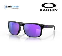 Oakley Holbrook Sunglasses, M/L Matte Black/Prizm Violet