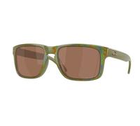 Oakley Holbrook Polaris Collection Fern Spacedust Sunglasses with Prizm Tungsten Polarized Lenses