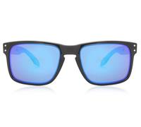 Oakley OO9102 HOLBROOK Polarized 9102W7 Men's Sunglasses Black Size 55