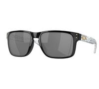 Oakley Holbrook Polarized Sunglasses Clear Prizm Black Polarized/CAT3