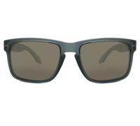 Oakley Holbrook Glasses Matte Crystal Black with Prizm Black Polarized Lenses