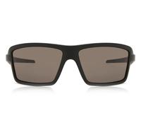 Oakley OO9129 CABLES 912901 Men's Sunglasses Black Size 63