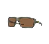 Oakley OO9129 CABLES 912919 Man Sunglasses O_matter Green Copper Squared Normal Prizm