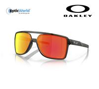 Oakley Man OO9147 CASTEL 914705 Sunglasses O_matter Grey Prizm Ruby Squared Normal Prizm