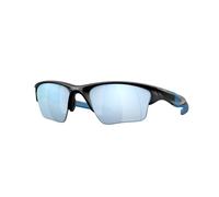 Oakley Man Oakley OO9154 HALF JACKET 2.0 XL 915467 Sunglasses O_matter Black Blue Squared Polarized Prizm