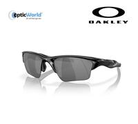 Oakley Oakley Men Ophthalmics - HALF JACKET 2.0 XL - OO9154 - 915401 - 62mm - Black, Grey, with mirror coating, mirrored