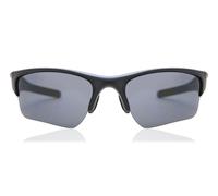 Oakley OO9154 HALF JACKET 2.0 XL Polarized 915413 Men's Sunglasses Black Size 62