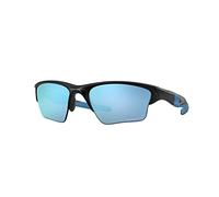 Oakley OO9154 Sunglasses Bundle: OO 9154 915467 Half Jacket 2.0 Xl Matte Black and Medium Black leash Accessory kit, Half Jacket 2.0 Xl Matte Black, 62/15/133