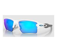 Oakley OO9188-94 FLAK 2.0 XL Polished White Prism Sapphire Size: one size